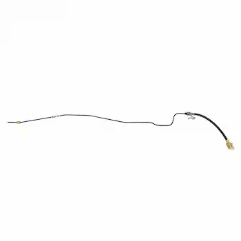 Brake Hydraulic Line Tube - Right, Rear 16, 19
