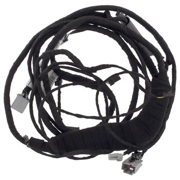 Wiring - Front, Rear