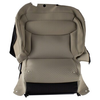 Seat Back Cushion Cover Cloth B Sandstone - Right, Rear, Upper