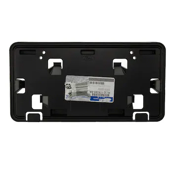 License Plate Bracket Bumper Trim 3.5 liter - Front