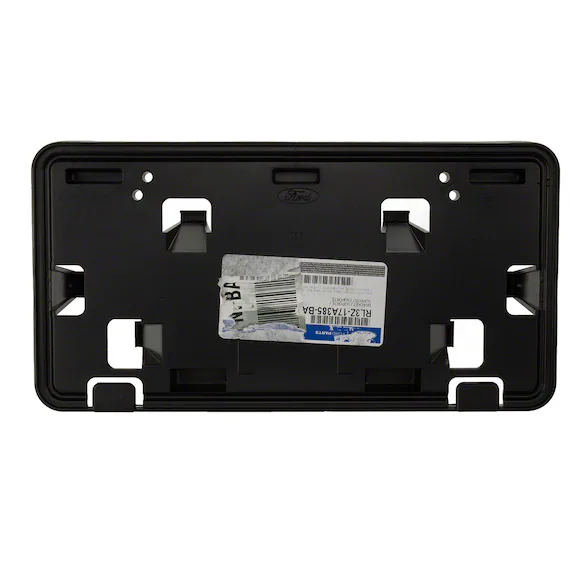 Bracket License Plate - Front Main Image