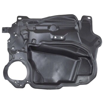 Door Water Deflector Splash Shield - Right, Front