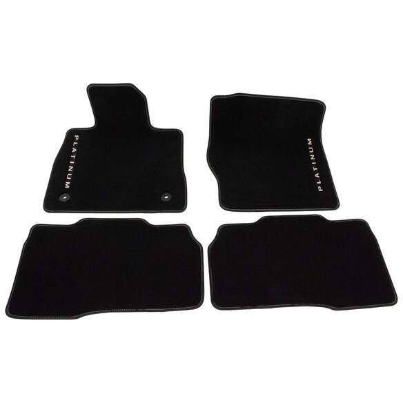 Mat Floor Contour Rubber (Platinum) Main Image