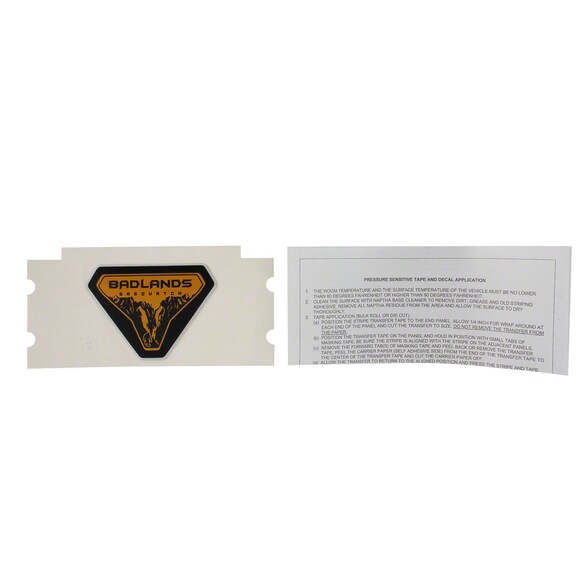 Fender Emblem Name Plate - Left, Right, Front Main Image
