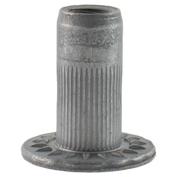 Castle Nut And Washer Bumper Cover Reinforcement - Front, Upper