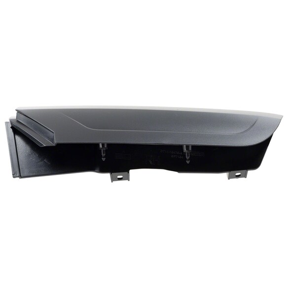 Body D-Pillar Molding - Right, Rear Main Image