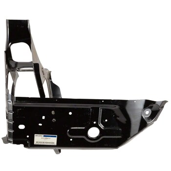 Quarter Panel Reinforcement Wheelhouse Support - Left, Rear, Inner (Police)