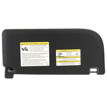 Visor Sun - Left, Front, Rear (Cypress, Premium)