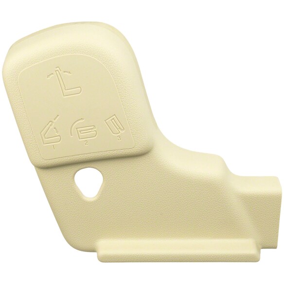 Seat Trim Panel Shield Back Recliner Adjustment Mechanism Cover - Right, Rear (Low, SEL) Main Image