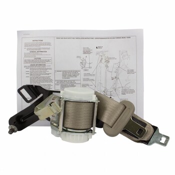 Seat Belt Lap and Shoulder - Rear, Center (Regular Wagon)