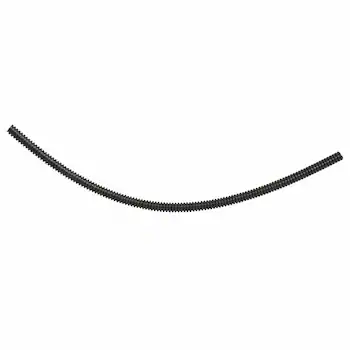 Shield Conduit - Plastic, Black Wire