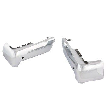 Bumper Extension Side Bar Face - Rear