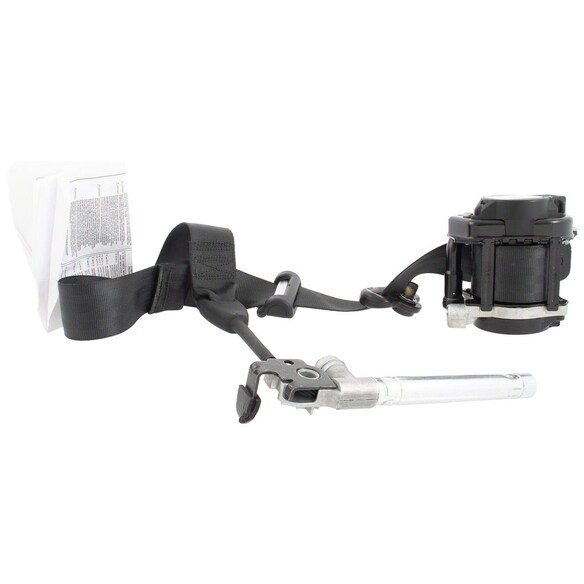 Seat Belt Lap and Shoulder Retractor Pretensioner - Right, Front Main Image
