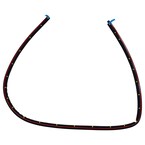 Door Seal Weatherstrip - Right, Front Main Image