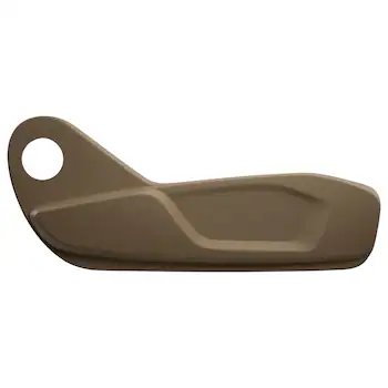 Seat Trim Panel Shield Frame - Front