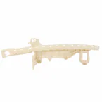 Door Lock Rod Cover Shield - Right, Front Main Image