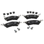 Disc Brake Pad Set - Rear Main Image