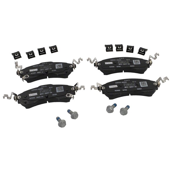 Disc Brake Pad Set - Rear Main Image