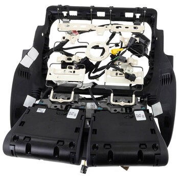 Seat Frame Onyx Base <br>Frame for the Cushion - Front, Driver