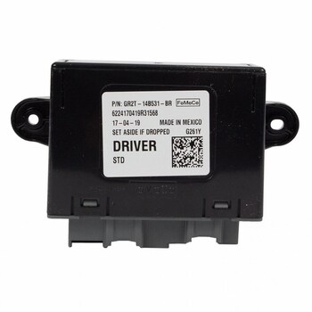 Power Window Control Module Unit - Left, Front
