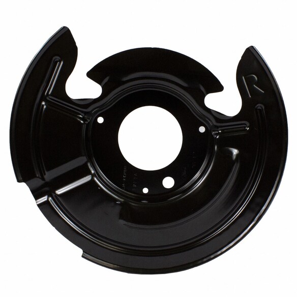 Brake Dust Shield Splash Guard - Right, Rear Main Image