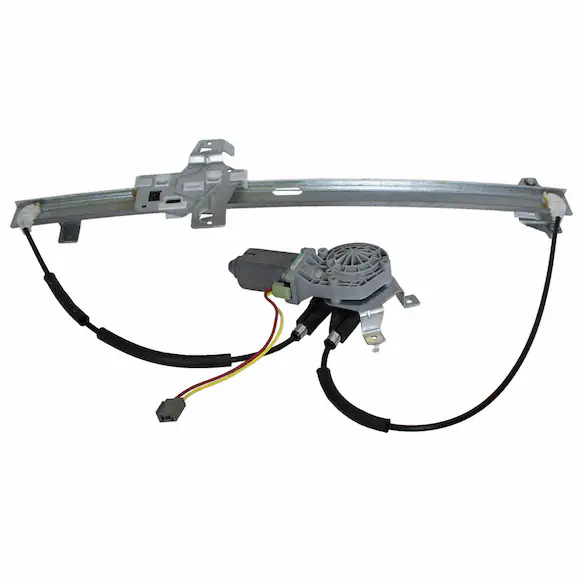 Window Motor and Regulator - Left, Front Main Image