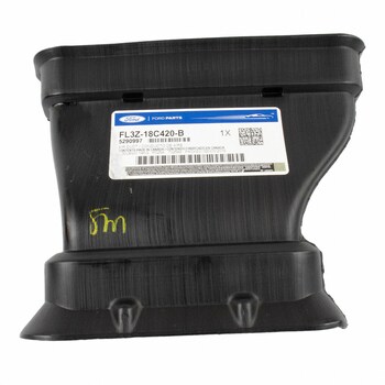 HVAC Duct Adapter Instrument Panel Air