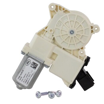 Window Motor Operating - Left, Front (Convertible)