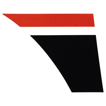 Decal Stripe - Right, Front