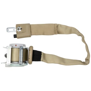 Seat Belt Lap and Shoulder - Right, Rear, Upper