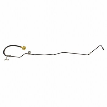 Brake Hydraulic Line Tube - Right, Rear 19, 20, 500 and 22 (500)