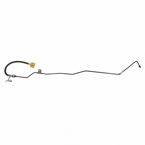 Brake Hydraulic Line Tube - Right, Rear 19, 20, 500 and 22 (500) Main Image
