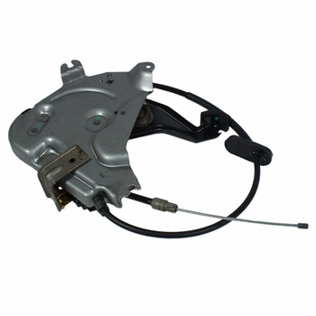 Lever Parking Brake Control