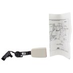 Seat Belt Receptacle Buckle <br>Component that the lap / shoulder inserts into Standard end Main Image