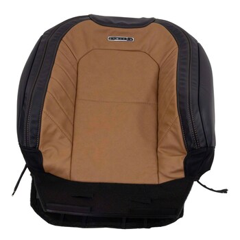 Cover Seat Back - Left, Front