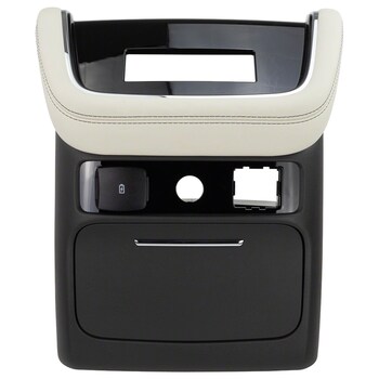 Console Panel Trim <br>Console and ComponentS used for the - Rear