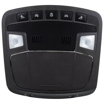 Overhead Console - Rear