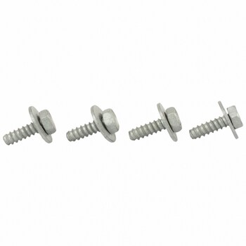 Liftgate Finish Panel Screw And Washer - M4.2 X 1.41 13