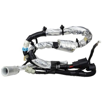 Engine Compartment Steering gear