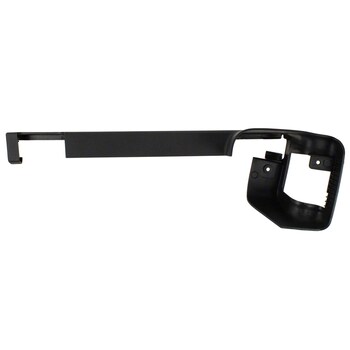 Seat Track Cover - Front, Outer