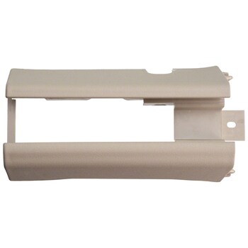 Seat Track Cover - Front, Rear