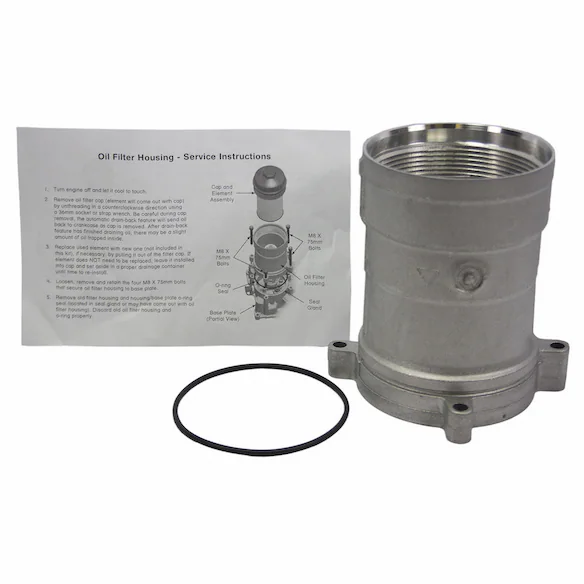 Engine Oil Filter Housing - 6.4L Main Image