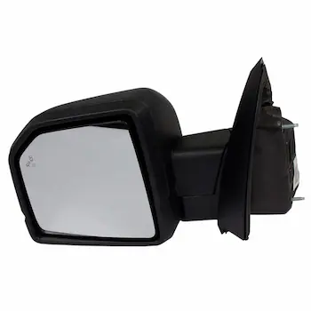View Mirror - Left, Rear, Outer