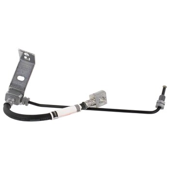 Brake Hydraulic Line Hose - Left, Rear