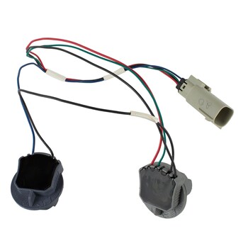 Tail Light Socket - Rear