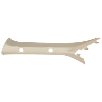 Body A-Pillar Trim Panel Pillar Windshield <br>Decorative mounted to A of the vehicle Sandstone