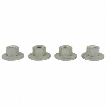 Hex Head Nut And Washer