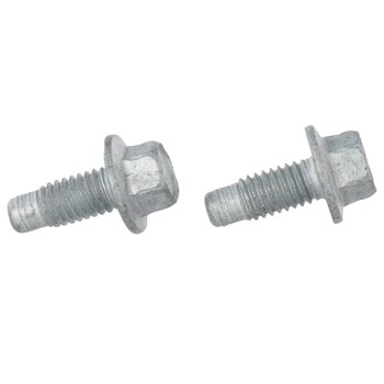 Door Window Glass Surround Channel Bolt Steering Gear Dust Shield - M6 X 10MM 3.5L