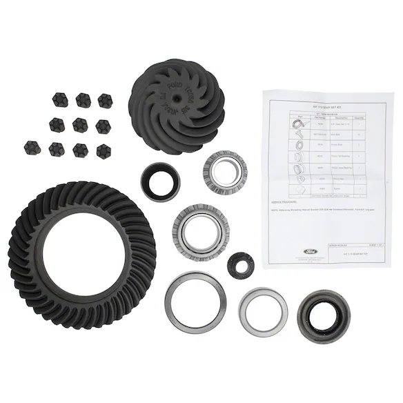 Differential Ring and Pinion Driving Gear - Rear 3.15 Ratio (AT) Main Image