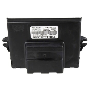 Transfer Case Control Module SH (AT)